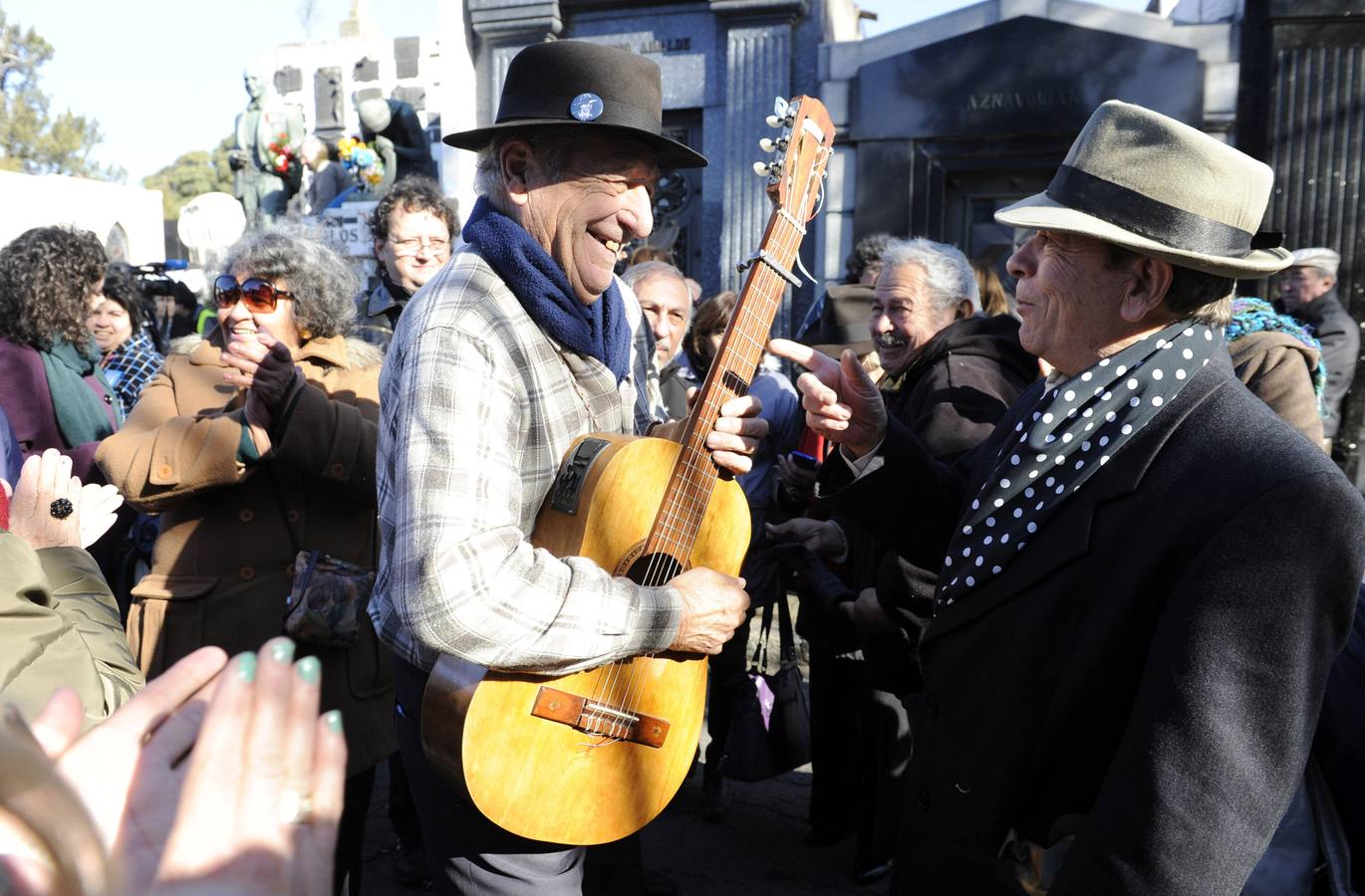 Gardel, en el recuerdo