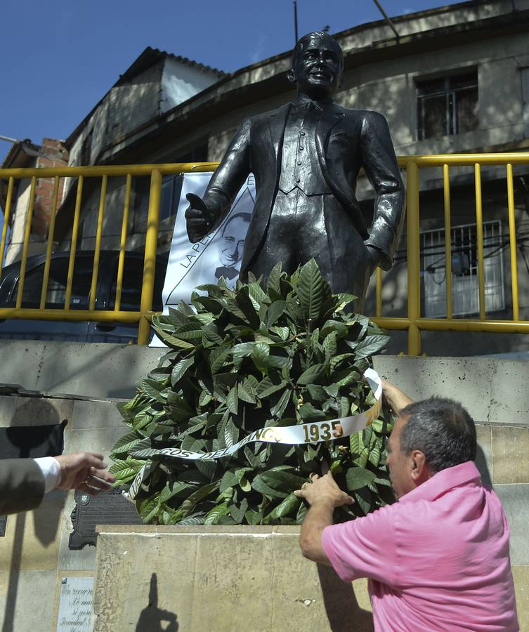 Gardel, en el recuerdo
