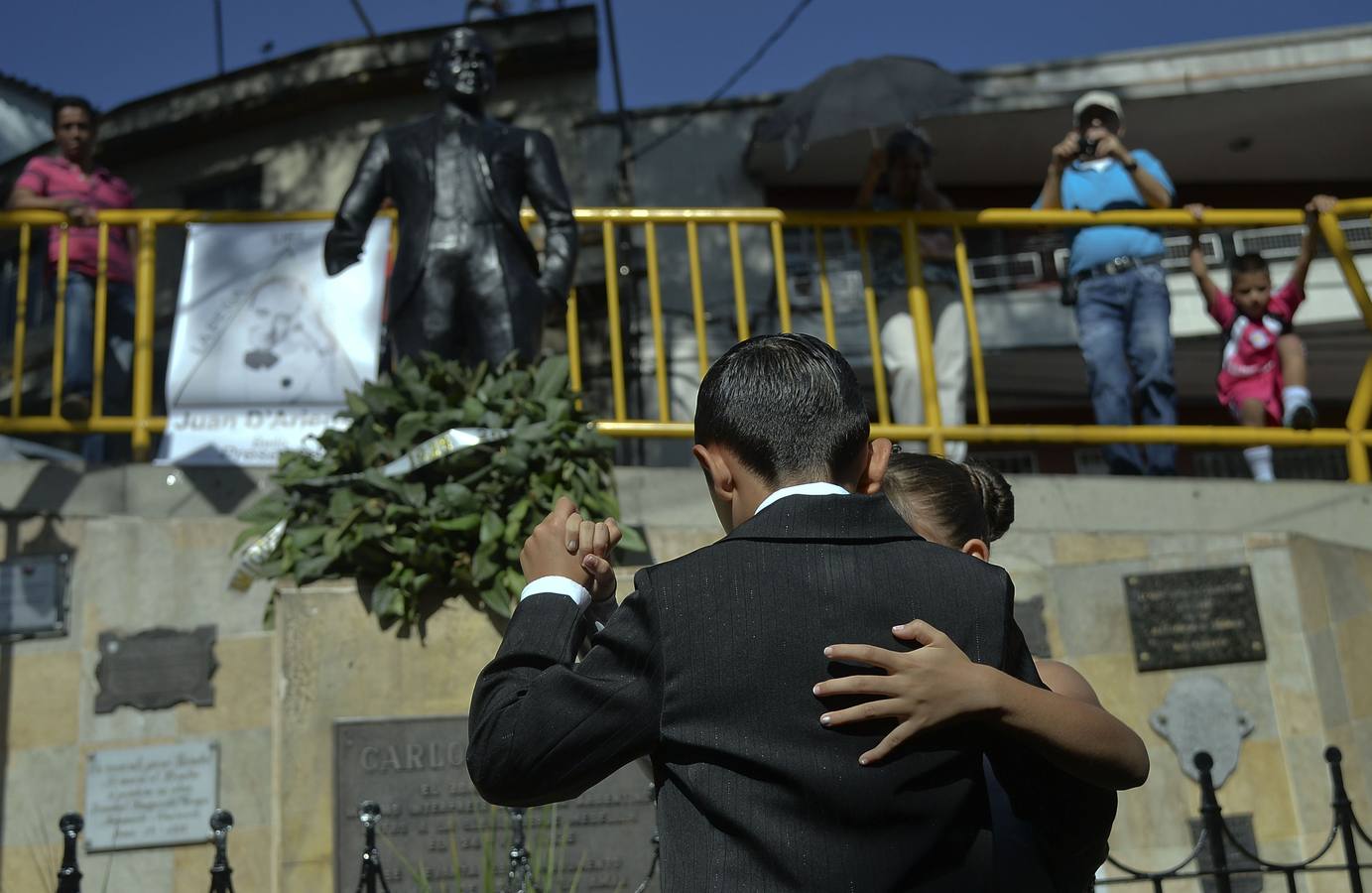Gardel, en el recuerdo