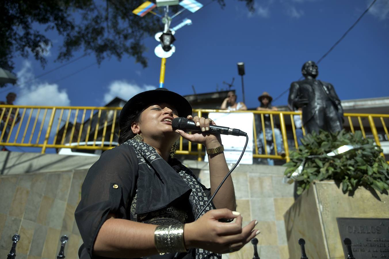 Gardel, en el recuerdo