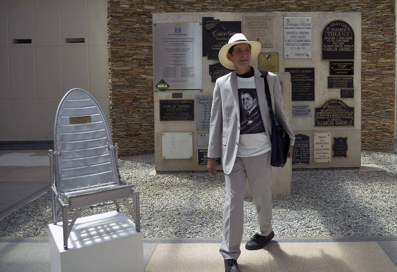 Gardel, en el recuerdo