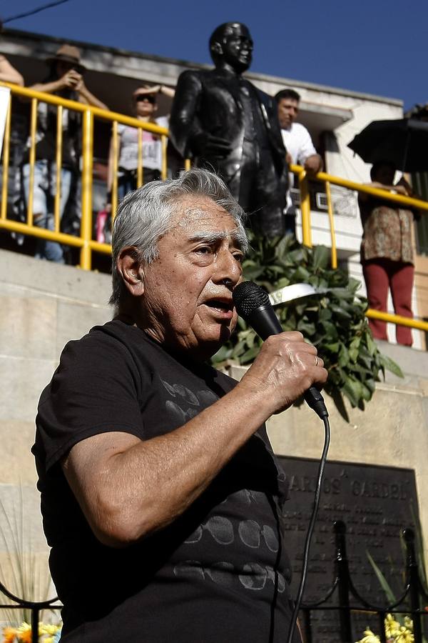 Gardel, en el recuerdo