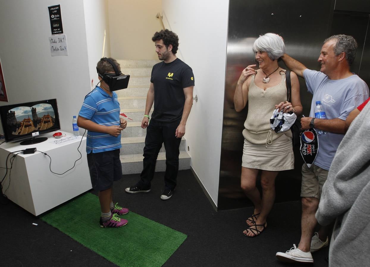 Éxito de visitantes en Metrópoli