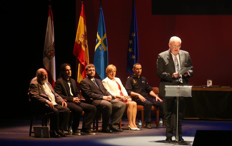 Gijón entrega sus Medallas de Plata