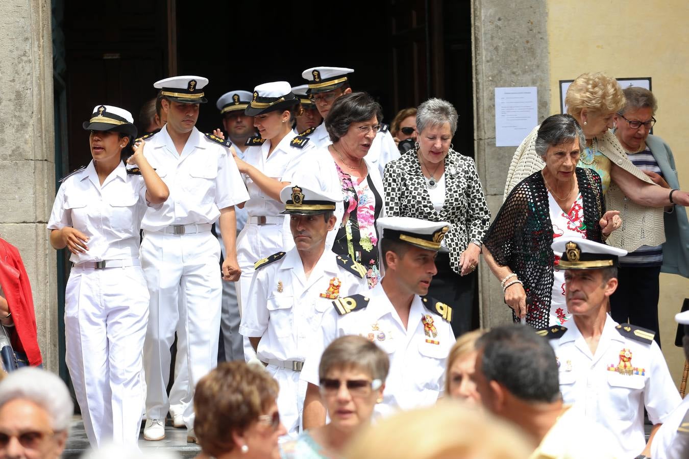Lleno total en Cudillero para escuchar el sermón de L&#039;Amuravela