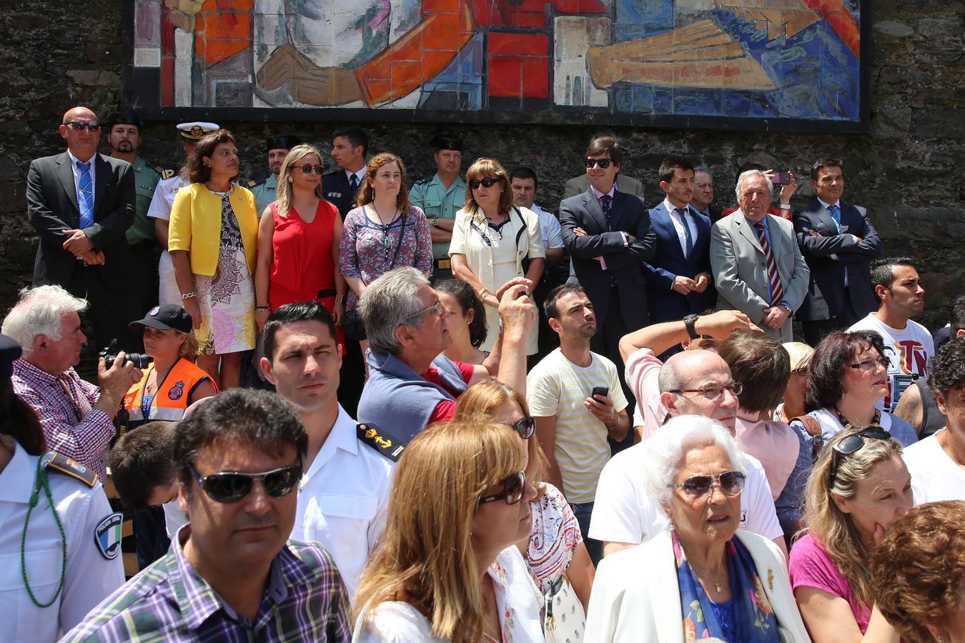 Lleno total en Cudillero para escuchar el sermón de L&#039;Amuravela