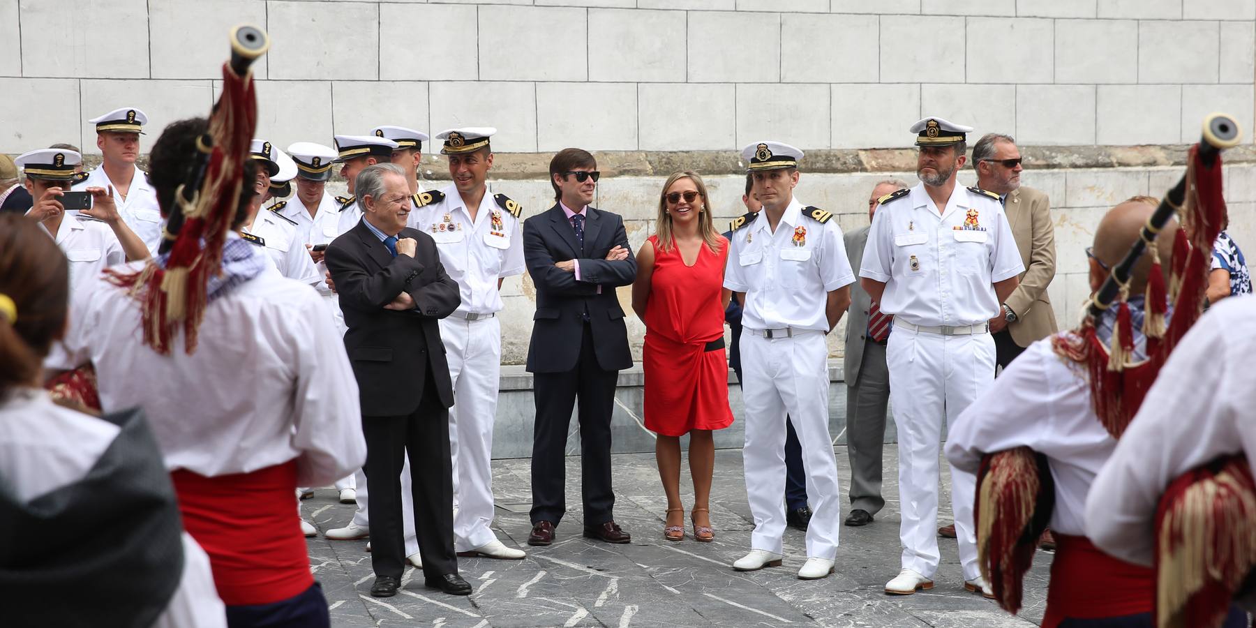 Lleno total en Cudillero para escuchar el sermón de L&#039;Amuravela