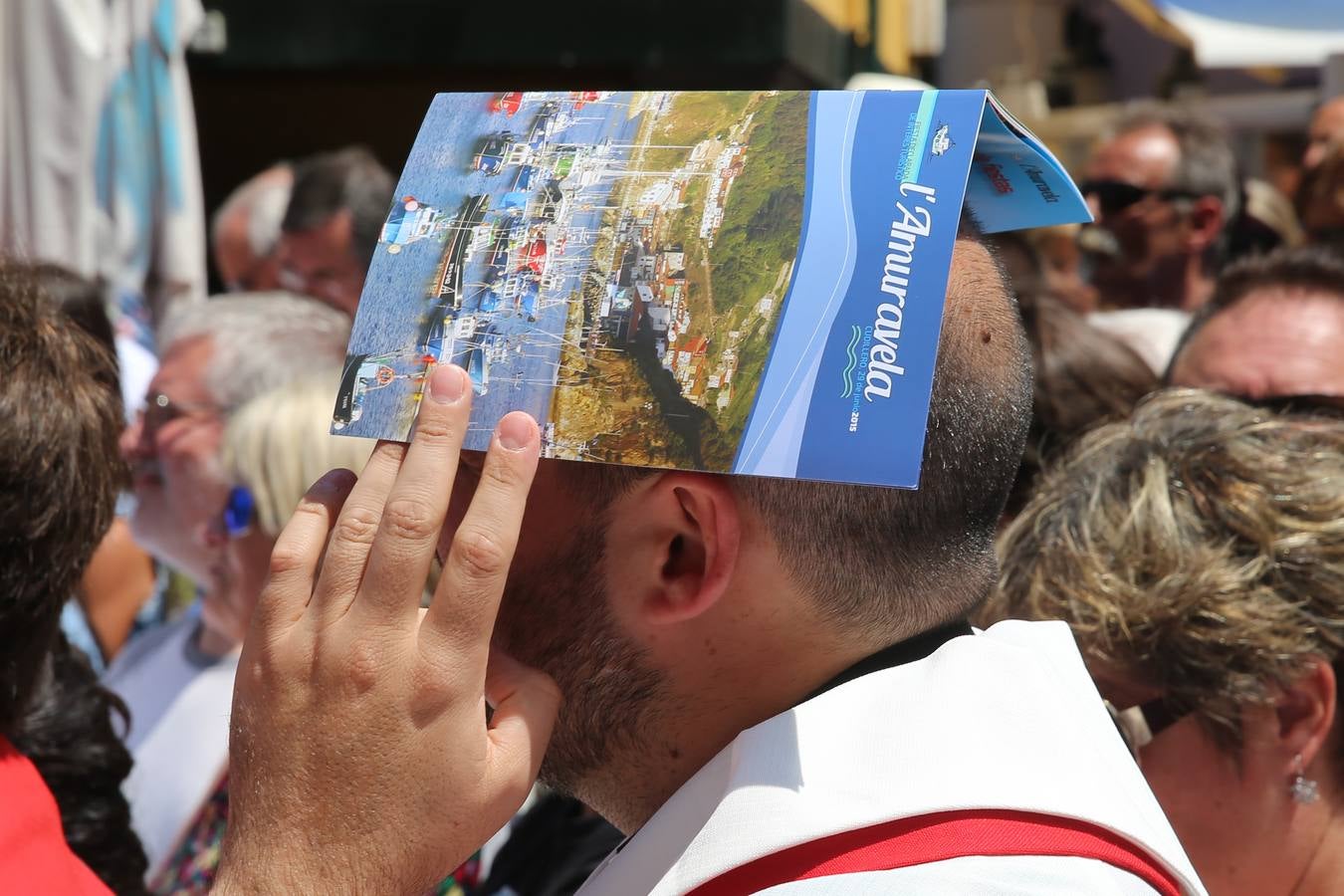 Lleno total en Cudillero para escuchar el sermón de L&#039;Amuravela