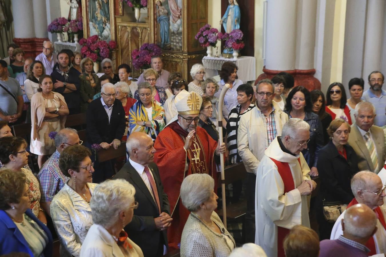 Lleno total en Cudillero para escuchar el sermón de L&#039;Amuravela