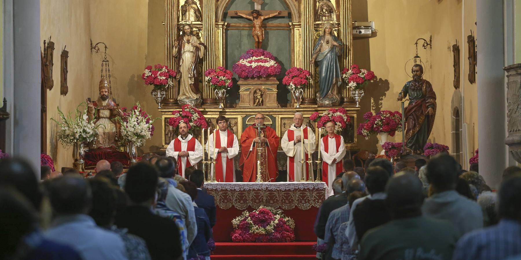 Lleno total en Cudillero para escuchar el sermón de L&#039;Amuravela