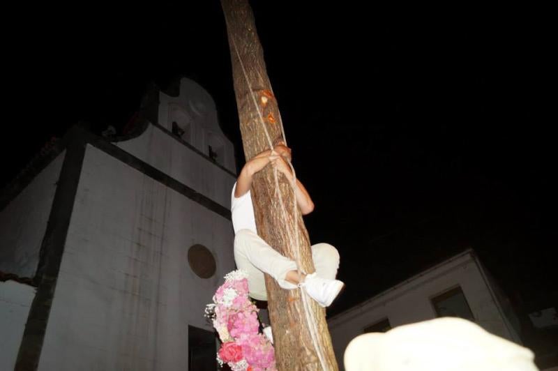 Cangas del Narcea vive la &#039;fiesta del Arbolón&#039;