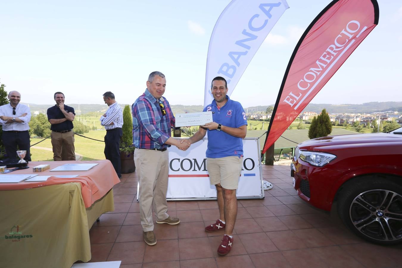 Trofeo de Golf El Comercio //Abanca: Los Balagares (Corvera)