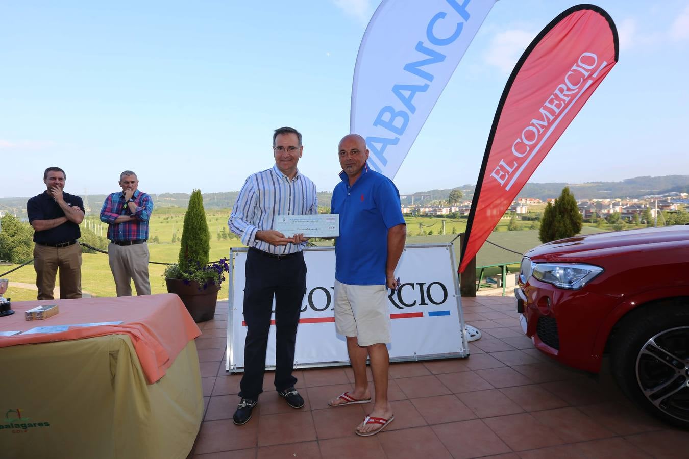 Trofeo de Golf El Comercio //Abanca: Los Balagares (Corvera)