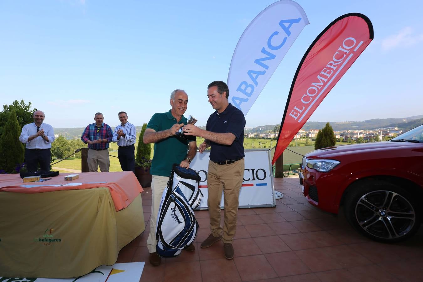 Trofeo de Golf El Comercio //Abanca: Los Balagares (Corvera)