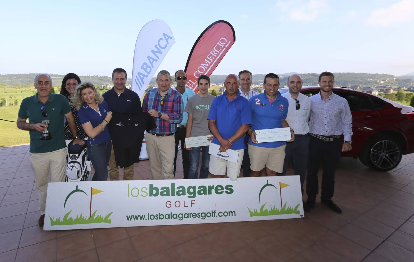 Trofeo de Golf El Comercio //Abanca: Los Balagares (Corvera)