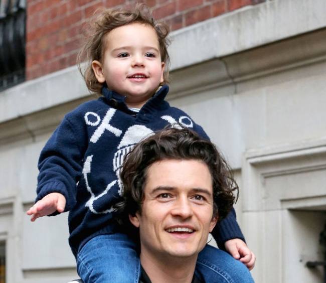 Flynn Bloom Orlando Bloom