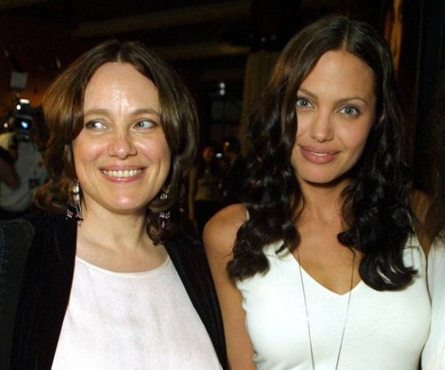 Marcheline Bertrand, y Angelina Jolie