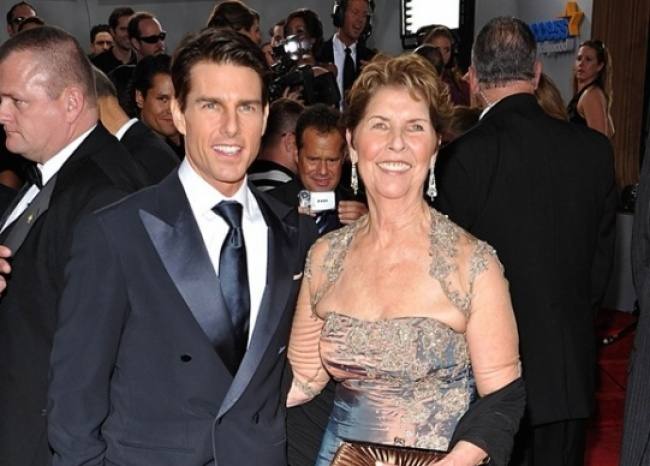 Tom Cruise y Mary Lee Pfeiffer