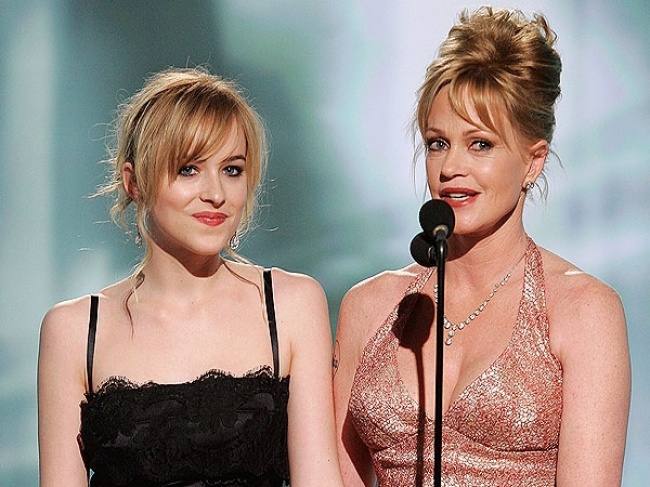 Dakota Johnson y Melanie Griffith