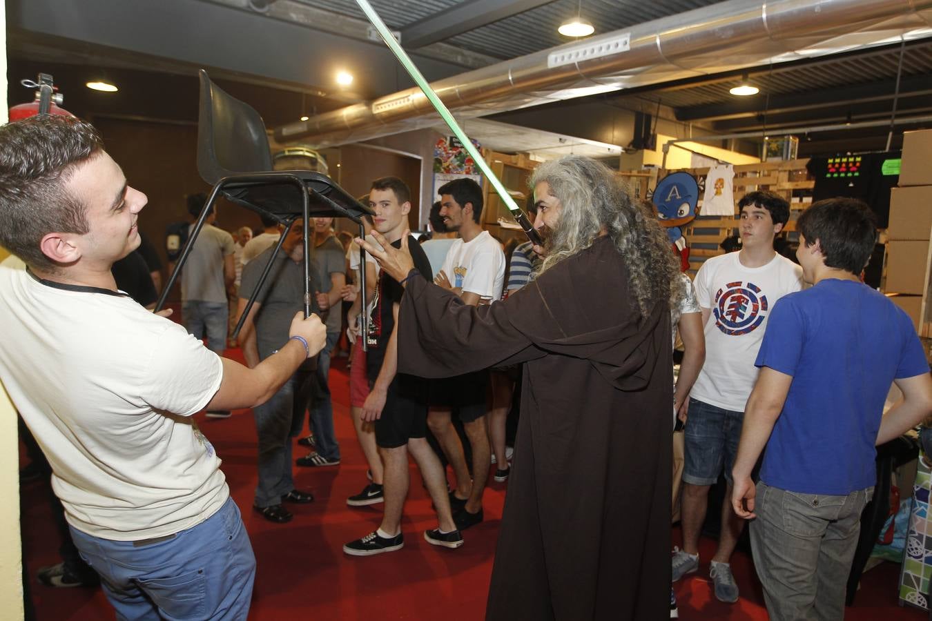 Metrópoli estrena su Comic Con