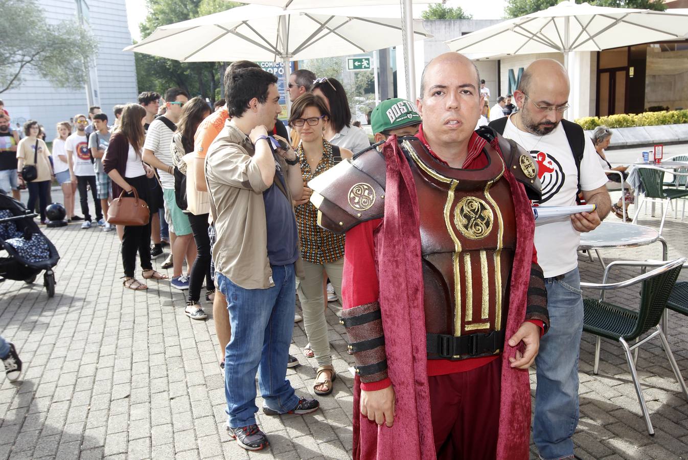 Metrópoli estrena su Comic Con