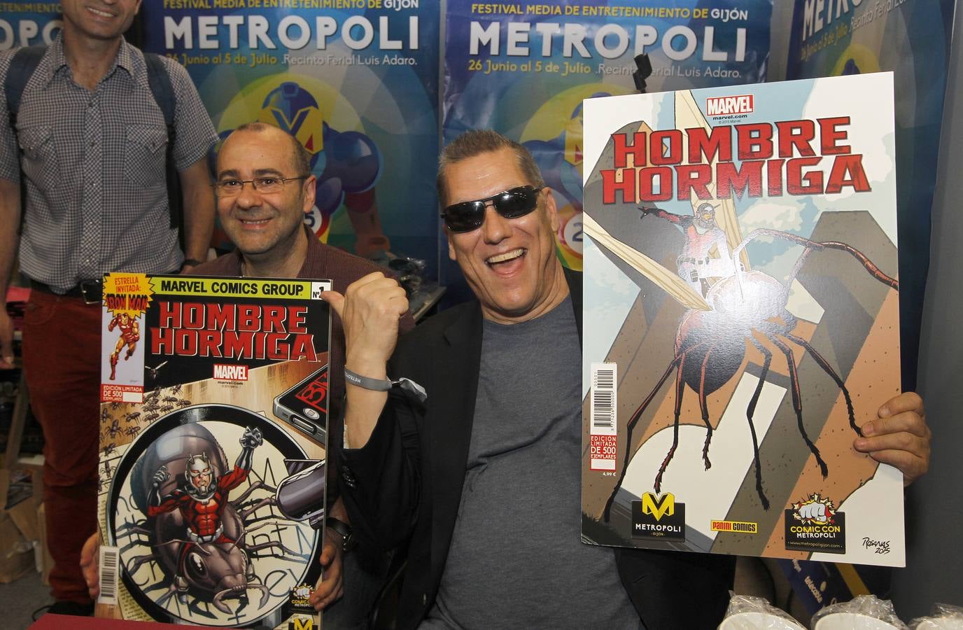 Metrópoli estrena su Comic Con