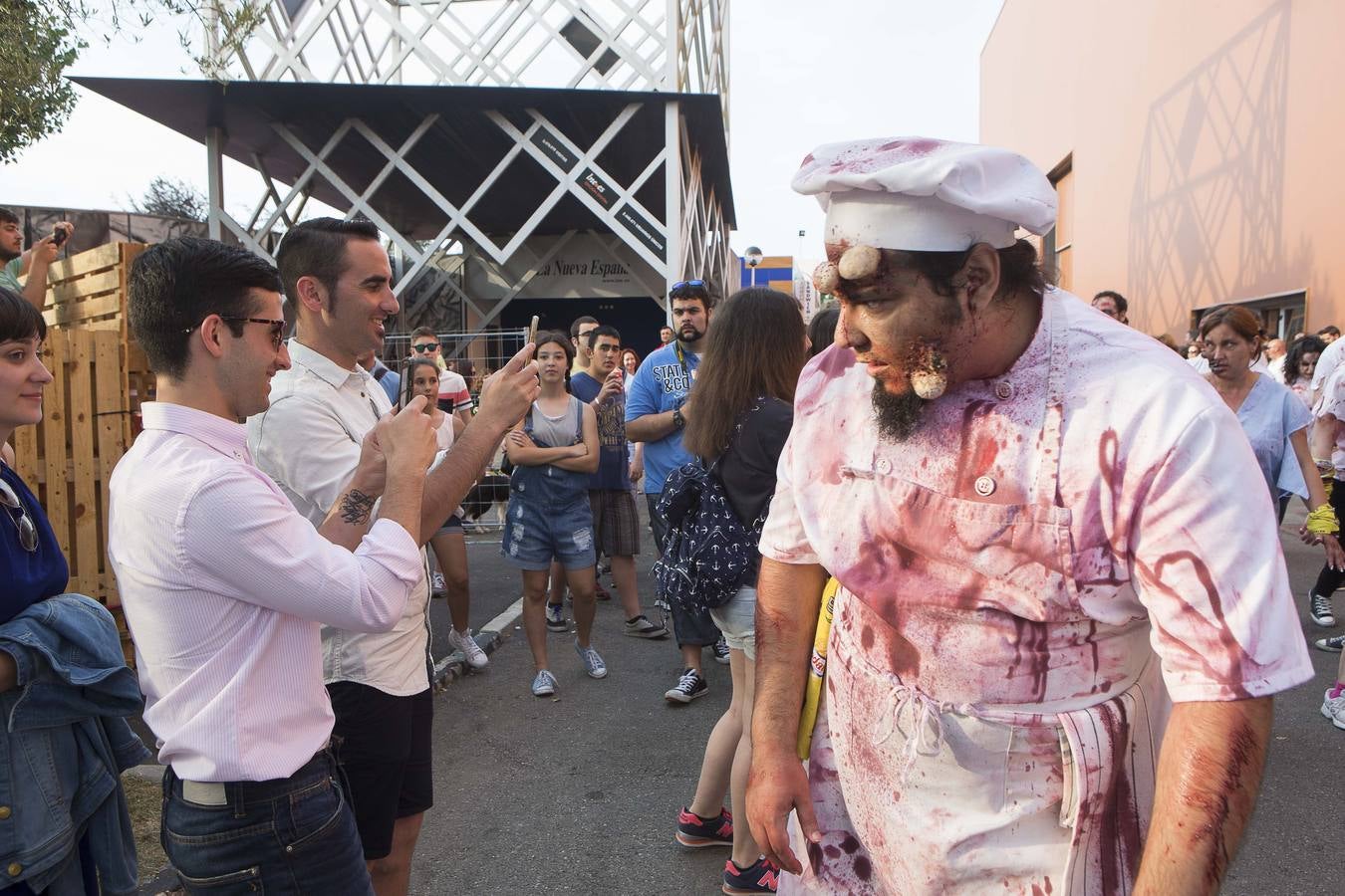 Noche zombie en Gijón