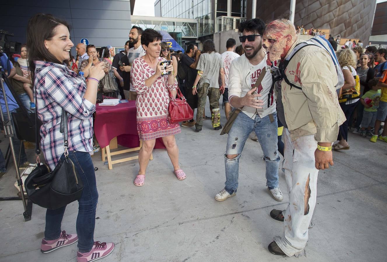 Noche zombie en Gijón