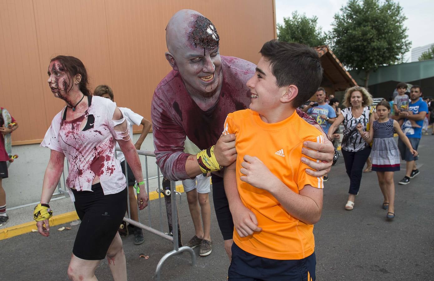 Noche zombie en Gijón