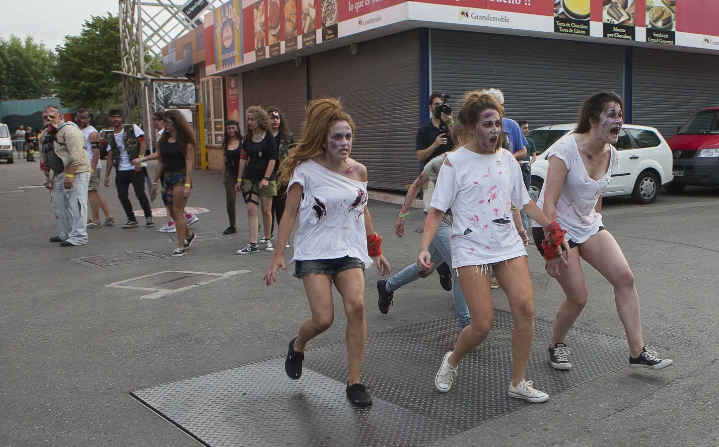 Noche zombie en Gijón