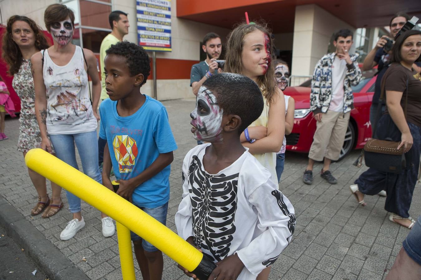 Noche zombie en Gijón