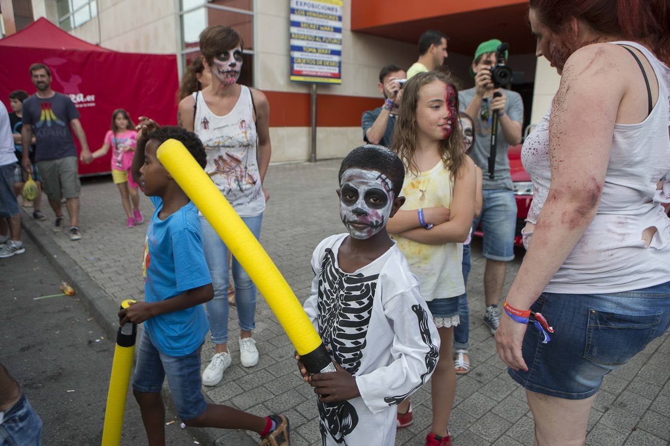 Noche zombie en Gijón