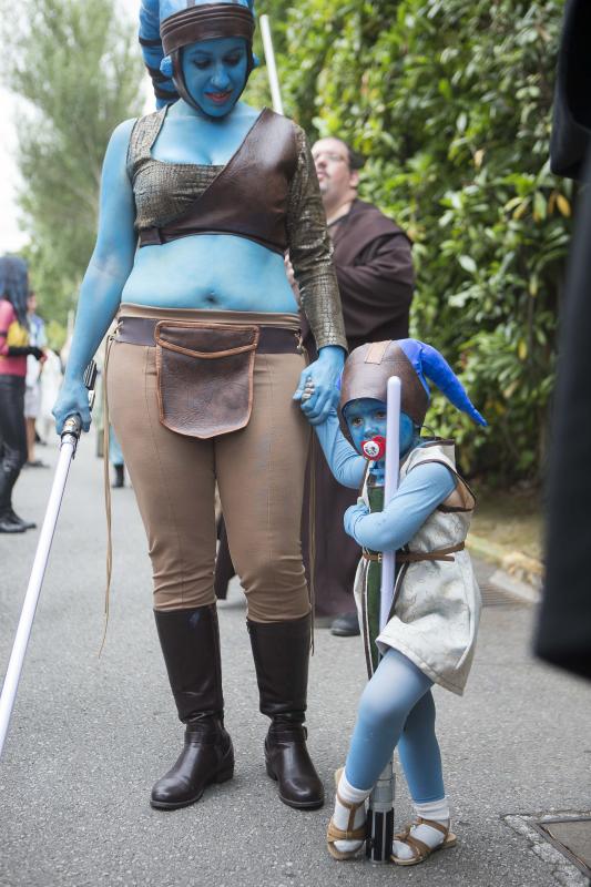 Día de Star Wars en Metrópoli