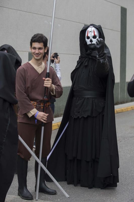 Día de Star Wars en Metrópoli