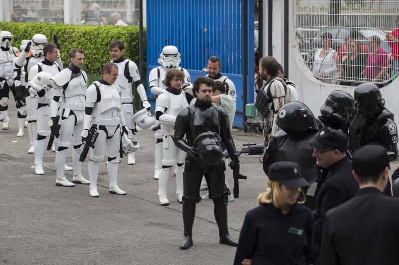 Día de Star Wars en Metrópoli