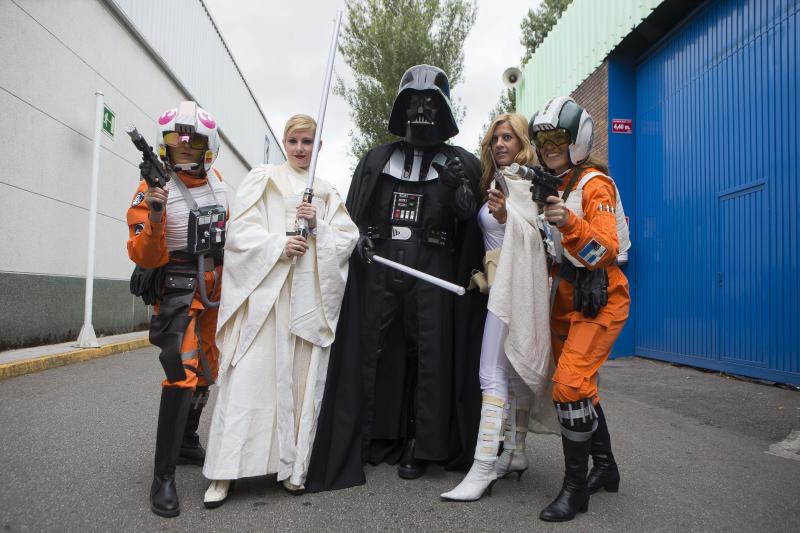 Día de Star Wars en Metrópoli
