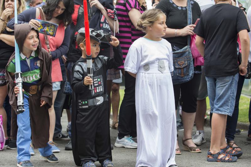 Día de Star Wars en Metrópoli