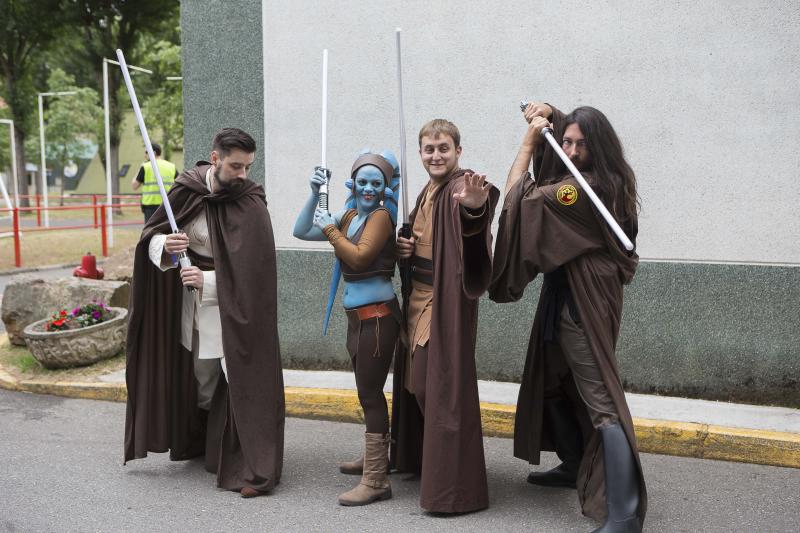 Día de Star Wars en Metrópoli