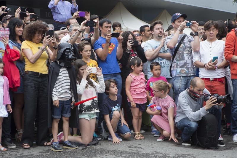 Día de Star Wars en Metrópoli