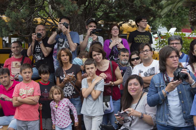 Día de Star Wars en Metrópoli