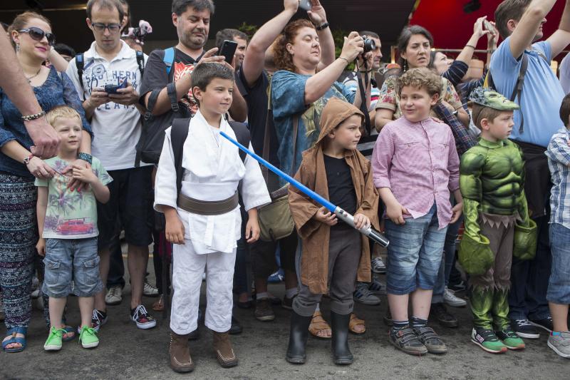 Día de Star Wars en Metrópoli