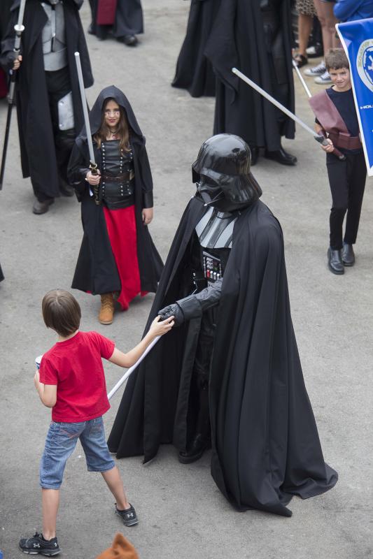 Día de Star Wars en Metrópoli