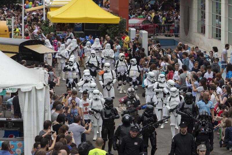 Día de Star Wars en Metrópoli