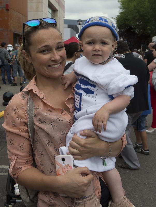 Día de Star Wars en Metrópoli