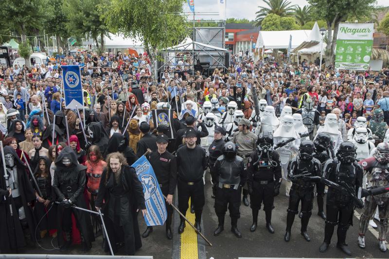 Día de Star Wars en Metrópoli