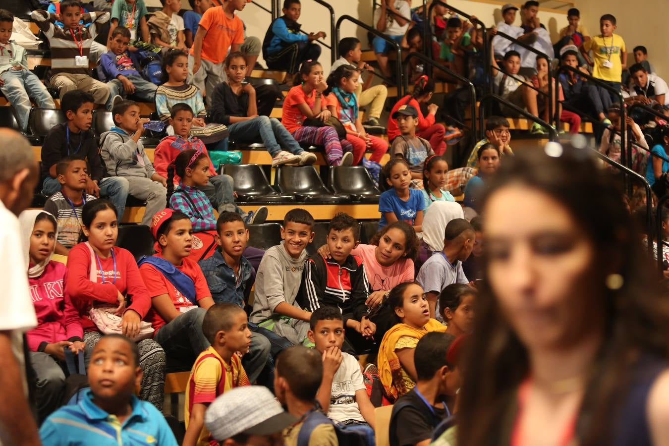 Los niños saharauis ya están en Asturias