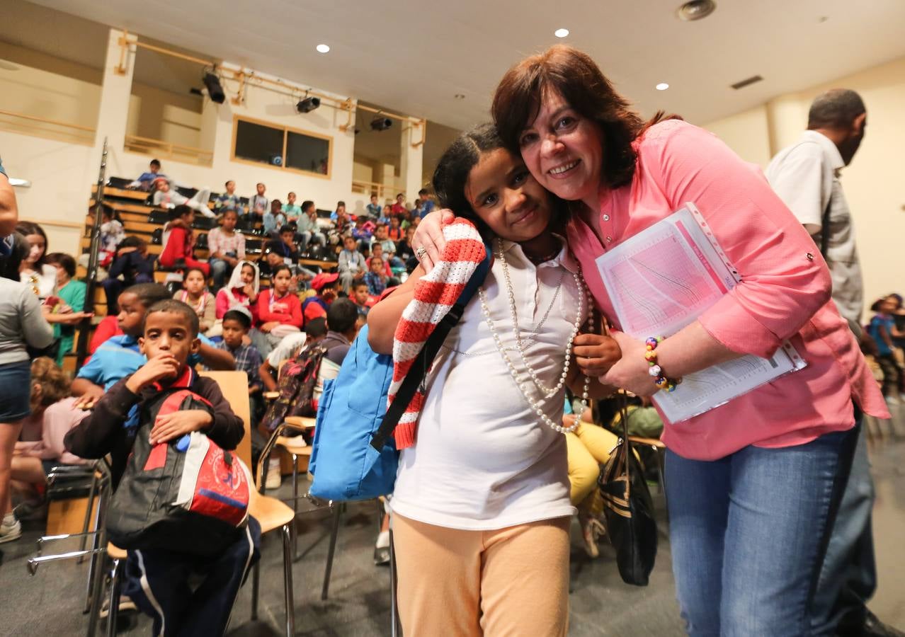 Los niños saharauis ya están en Asturias