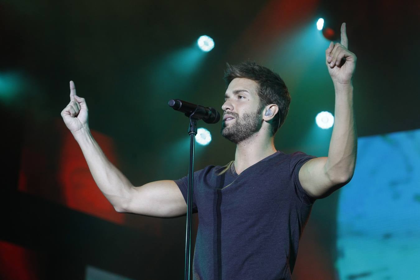 Concierto de Pablo Alborán en Gijón