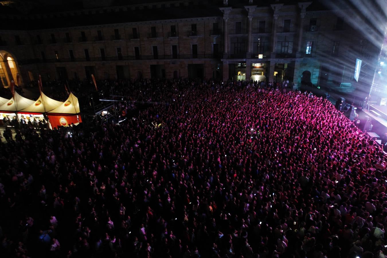 Concierto de Pablo Alborán en Gijón