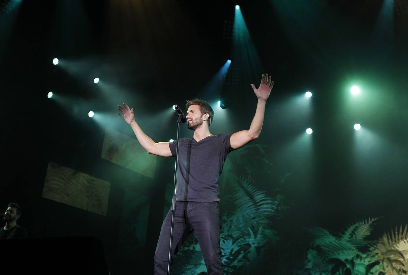 Concierto de Pablo Alborán en Gijón